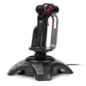 Speedlink Phantom Hawk Flightstick Black (sl-6638-bk) box art