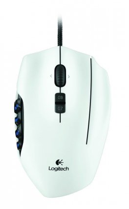 G600 Mmo Gaming Mouse White box art