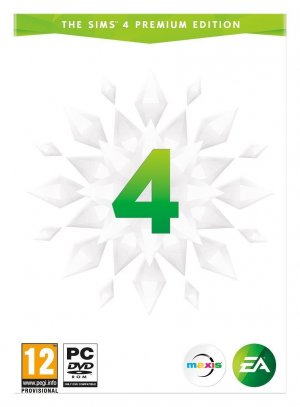 The Sims 4 Premium Edition box art