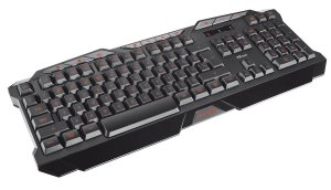 Gxt 280 Led Illuminated Gaming Keyboard Uk box art