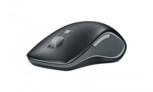 Logitech Wireless Mouse M560 (black) box art