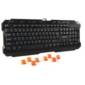 Genesis Rx33 USB Gaming Keyboard box art