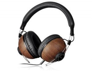 Speedlink Bazz Circumaural Stereo Headset With Integrated Microphone Wood (sl-8750-wood) box art