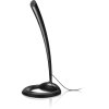 compare prices for Speedlink Viadus Design Desktop Microphone with 3.5mm Stereo Jack 1.7m Black on PC