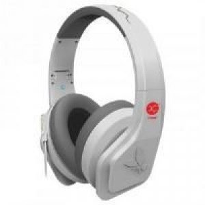 Vibe FLI Over Over-Ear Headphones with Mic V3 (White) box art