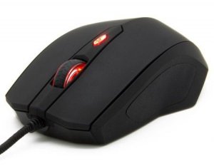 Ozone Xenon 3500dpi Ambidextrous Optical Usb Gaming Mouse Black (xenon Bk) box art