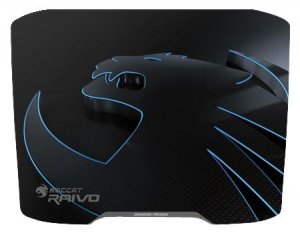 Roccat Raivo High Velocity Gaming Mousepad Stealth Black (roc-13-301) box art