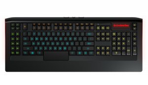 SteelSeries Apex Gaming Keyboard (Black) box art