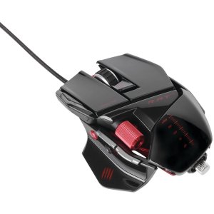 Cyborg R.A.T. 5 Wired Gaming Mouse 5600dpi (Gloss Black) box art