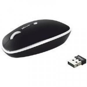 Trust Pebble Wireless Mouse (Black) box art