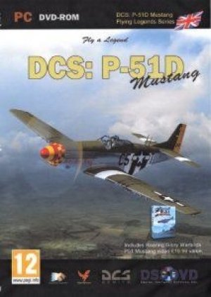 DCS: P51D Mustang box art