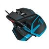 compare prices for Mad Catz R.A.T. TE Tournament Edition Gaming Mouse with Gold-Plated USB Connector Cable (Matte Black with Blue LE.D.) for PC and Mac on PC