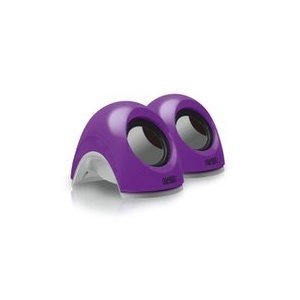 Sweex Notebook Speaker Set Purple box art