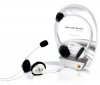 compare prices for Sweex Lightweight Headset - White/Silver on PC