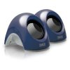 compare prices for Sweex Notebook Speaker Set Dark Blue on PC