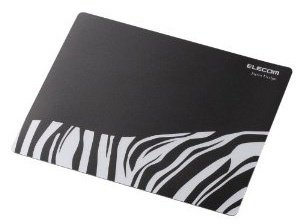 Elecom Animal Mouse Pad - Zebra box art