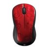 compare prices for Logitech M310 Wireless Mouse - Red Tendrils on PC