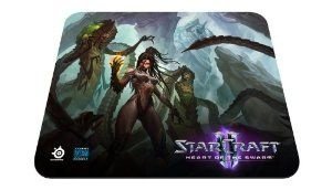 SteelSeries Qck Sc II Hots Kerrigan ED (PC DVD) box art