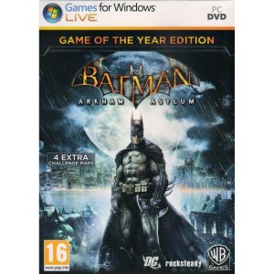 Batman Arkham Asylum Goty (Bbfc15) box art
