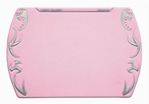 Nova Lady Xillion Gaming Mat - Pink with Swarovski Crystals box art