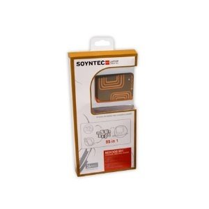 Soyntec Nexoos 551 85-in-1 Card Reader USB 2.0 - Brown & Orange box art