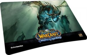 World of Warcraft - Wrath of the Lich King Frost Wyrm SteelSeries 5C Limited Edition mousepad box art