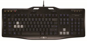 G105 Gaming Keyboard box art