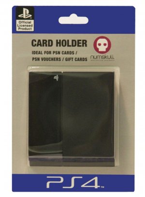 Repliace Ps4 Gift Card Holder box art