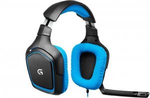 G430 Surround Sound Gaming Headset box art