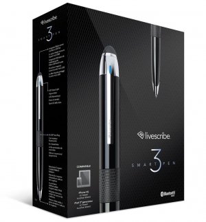 Livescribe 3 Smartpen box art
