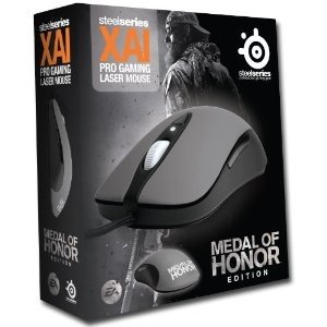 SteelSeries Xai Laser Mouse - Medal of Honor Edition box art
