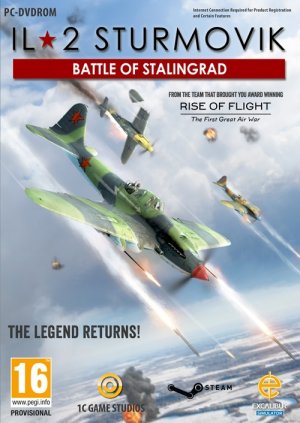 IL-2 Sturmovik: Battle of Stalingrad box art