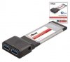 compare prices for Trust SuperSpeed 2 Port USB 3.0 Notebook ExpressCard on PC