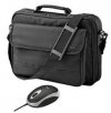 compare prices for Trust 15-16 Inch Notebook Bag & Optical Mini Mouse BB-1150p on PC