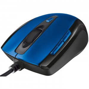 Trust Izzy Laser Mouse - Blue box art