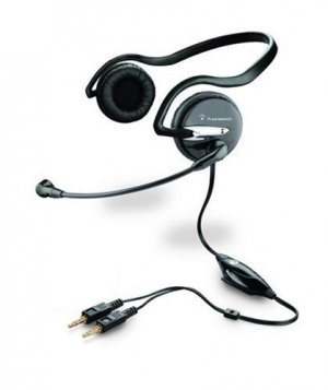 Plantronics Audio 345 Headset Emea box art