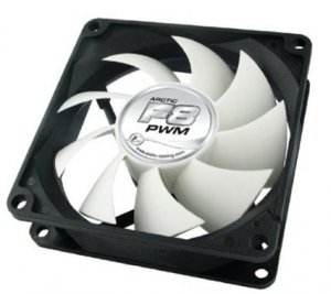 Arctic Cooling Case Fan 080mm PWM Feature Arctic F8 PWM box art