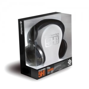 Steelseries 5H v2 Headset - Black box art