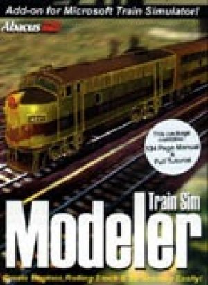 Train Sim Modeler box art