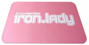 Steelseries IronLady QcK Surface - Pink box art