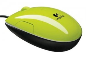 LS1 Laser Mouse (Acid-Yellow) box art