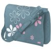 compare prices for Trust Madrid 15.6 Inch Notebook Messenger Bag - Blue on PC
