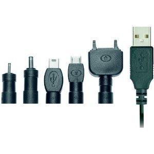 Trust USB Charge Tip Pack for Nokia & Sony-Ericsson box art