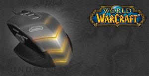 World of Warcraft MMO Gaming Mouse box art