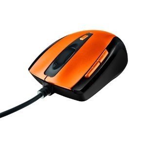Trust Izzy Laser Mouse - Orange box art