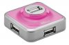 compare prices for Trust 4 Port USB 2.0 Micro Hub - Pink on PC