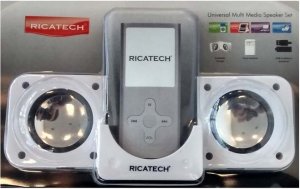 Ricatech RCS8A Universal Multimedia Speakerset - White box art