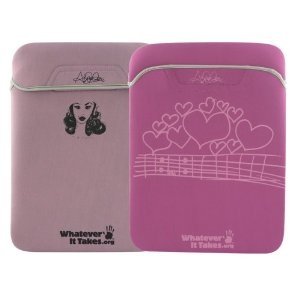 What Ever It Takes - Amy Winehouse Reversible Laptop Sleeve 15.4 inch box art