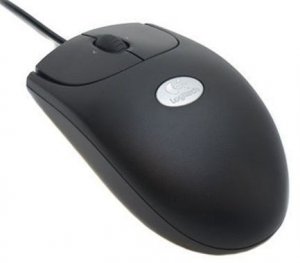 RX250 Optical Mouse Black USB+PS2 box art