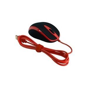 Soyntec R482 Mouse Inpput Optic Scroll 1000dpi USB Mouse - Red box art